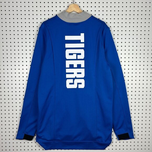 Memphis Tigers Basketball‎ Jacket LT Nike Elite Warm Up On Court Team Issued - Picture 1 of 7